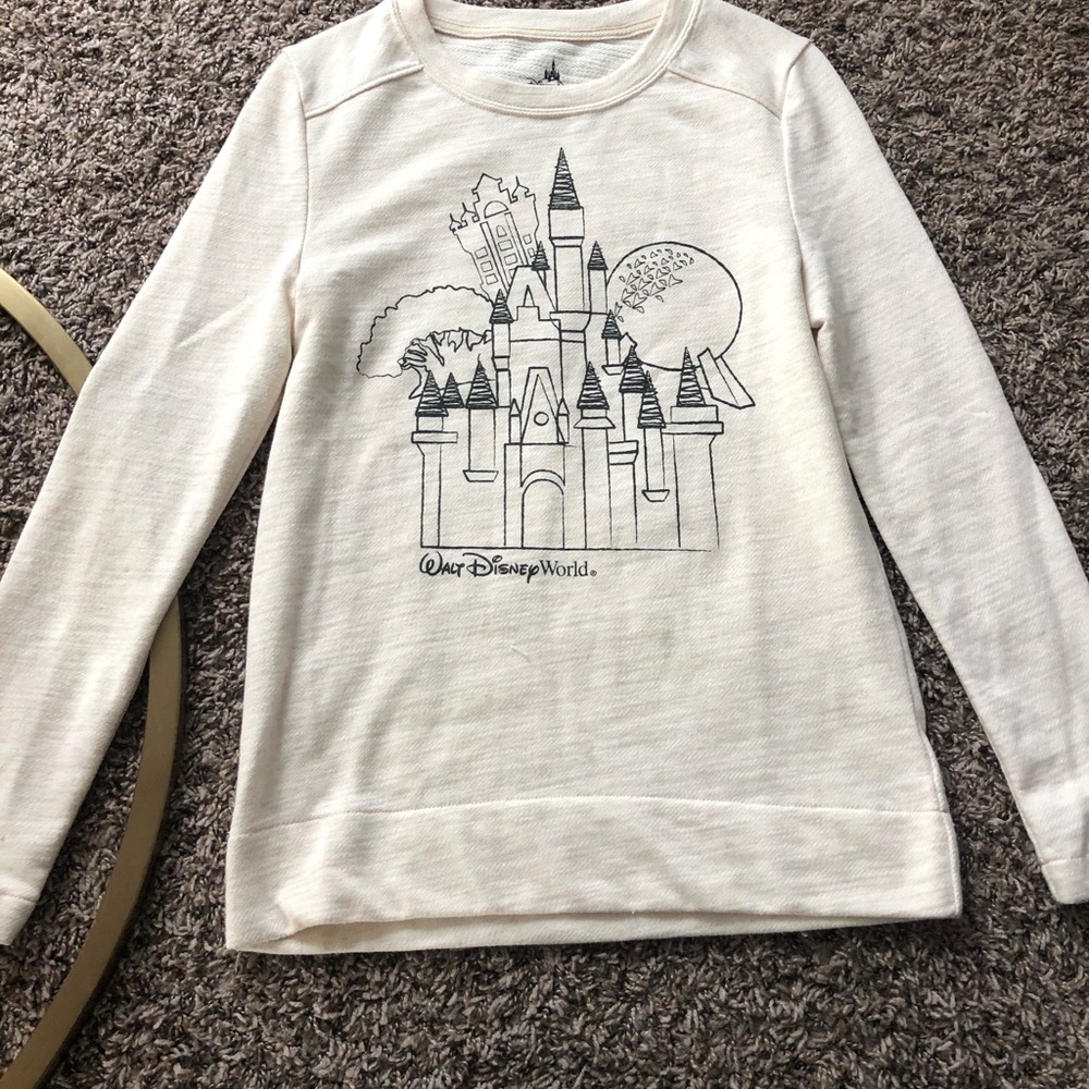 Disney long sleeve tee